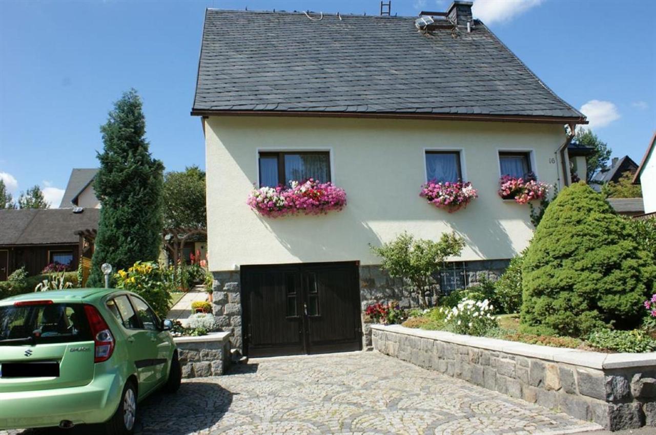 Ferienhaus Schelle Altenberg Luaran gambar