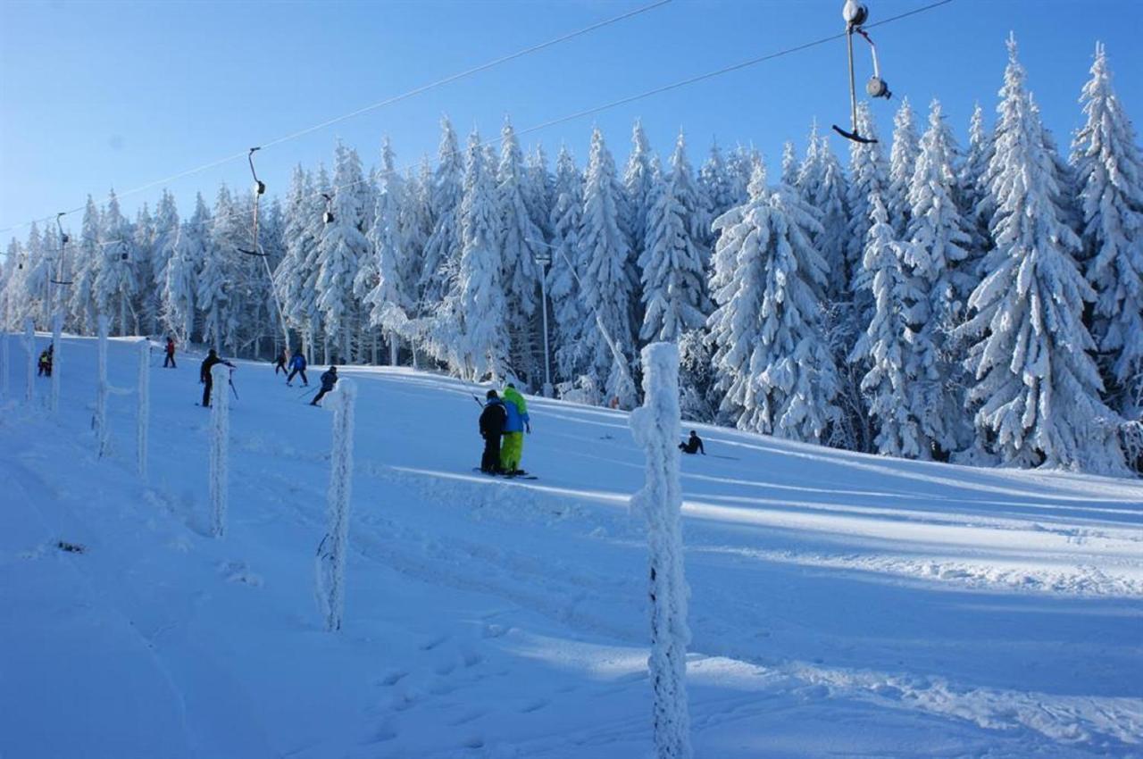 Ferienhaus Schelle Altenberg Luaran gambar