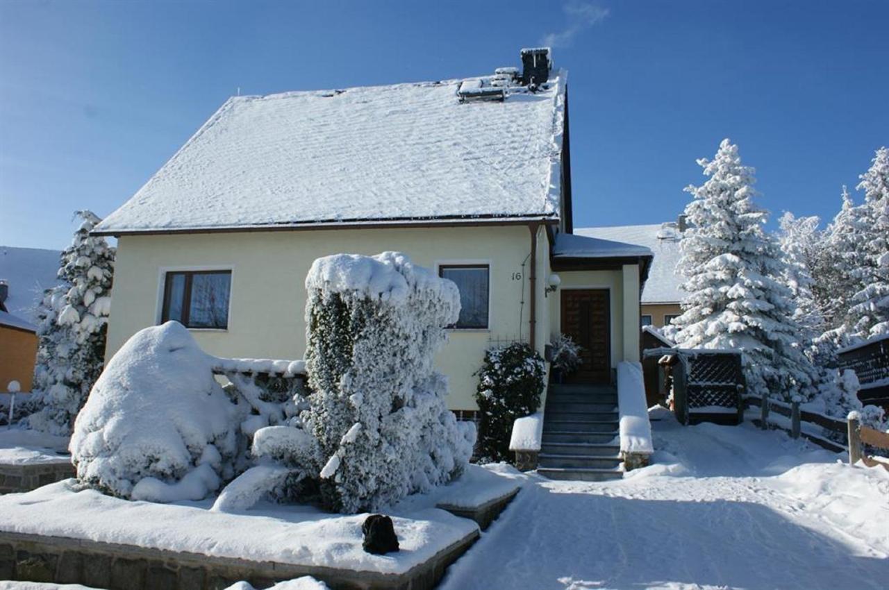 Ferienhaus Schelle Altenberg Luaran gambar