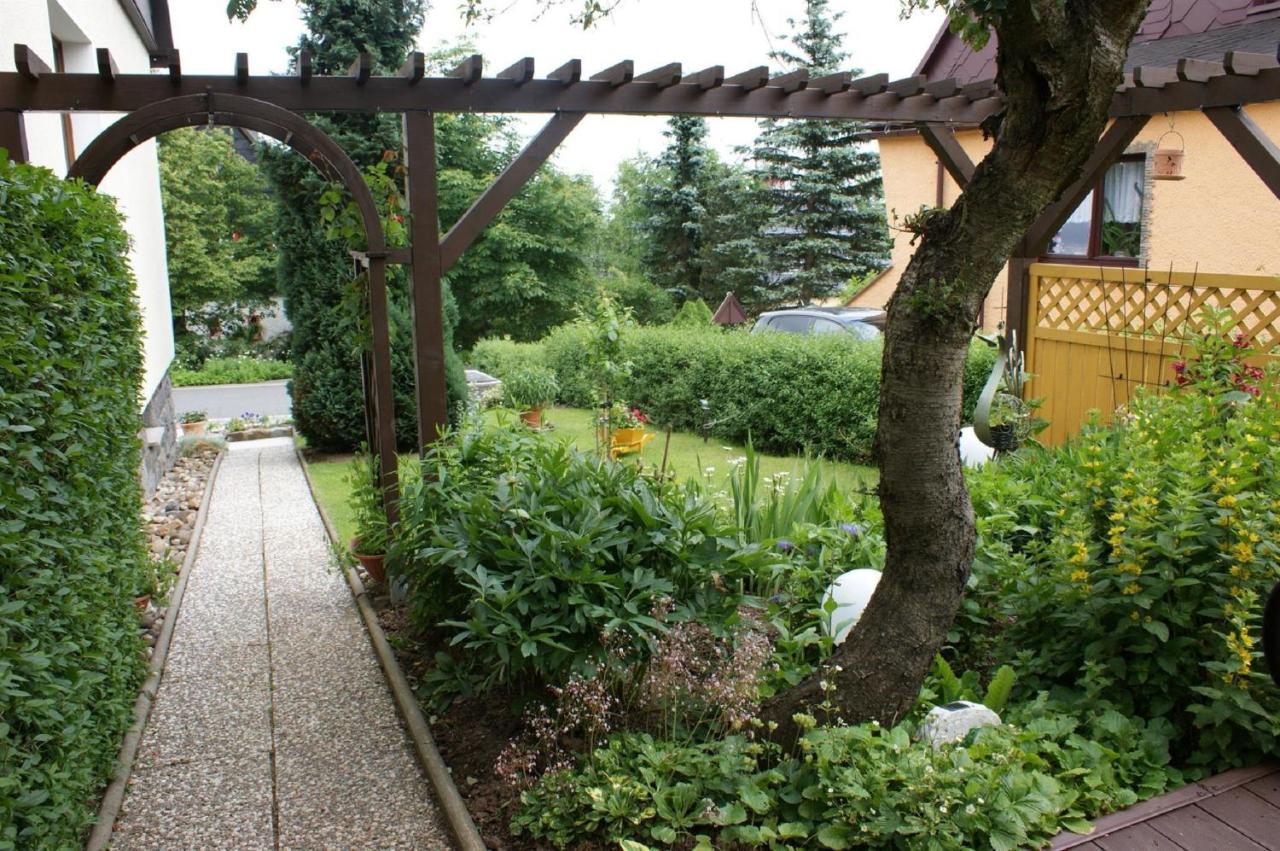 Ferienhaus Schelle Altenberg Luaran gambar