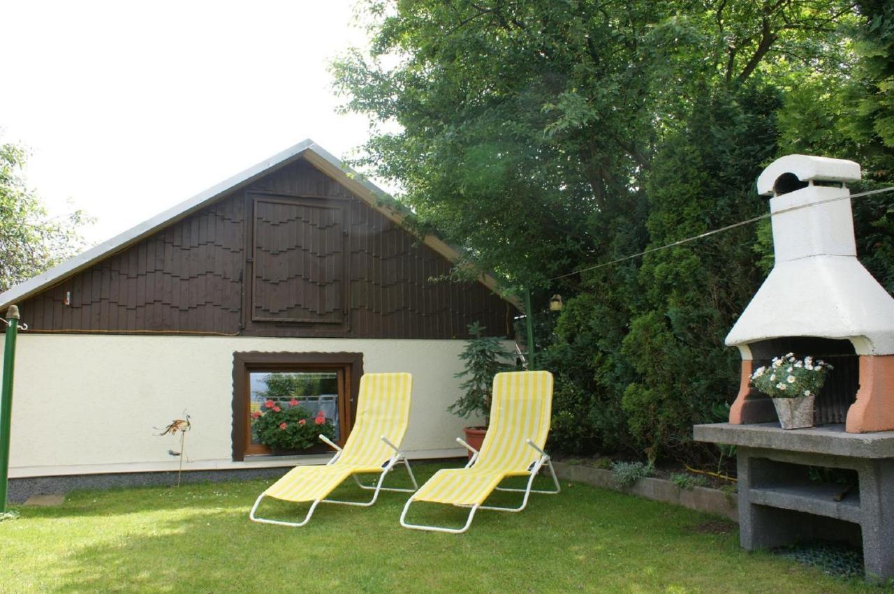 Ferienhaus Schelle Altenberg Luaran gambar