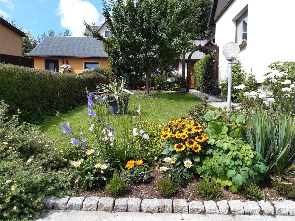 Ferienhaus Schelle Altenberg Luaran gambar
